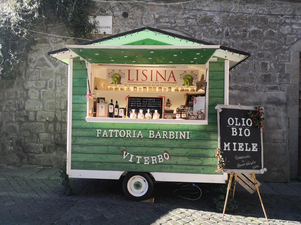 La Fattoria Barbini B&B Viterbo Exterior foto