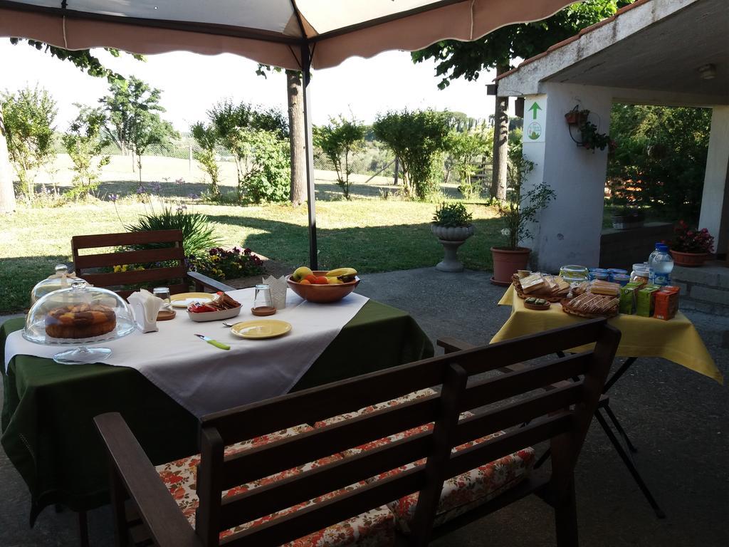 La Fattoria Barbini B&B Viterbo Exterior foto